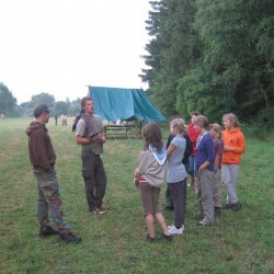 fotos kamp 2009-2010 jong-givers 239 - Scouts en Gidsen Zaventem 